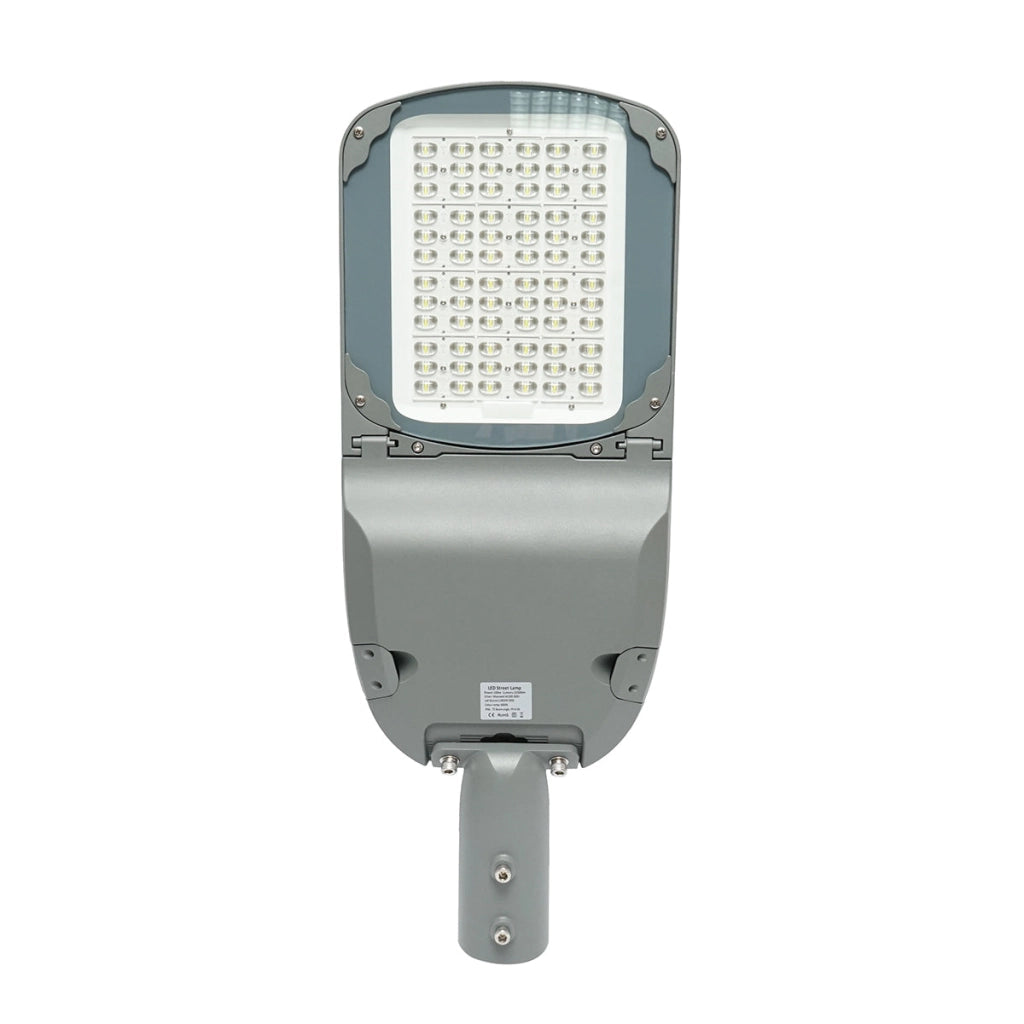 Lampada stradale a LED da 150W, 220V, 6000K, 22500lm con supporto per palo IP66 Breckner Germany