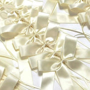 Strisce decorative a mano 100 pezzi - Strisce di seta decorative - Decorazioni per matrimonio/festa - Decorazioni DIY - Strisce di poliestere 11-12 cm - Strisce decorative per decorazione