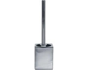 Spazzola per il water zinco glamour