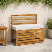 Cuscini per Panchina a 2 Pezzi SOEST 2 pz 100% Poliestere 949493