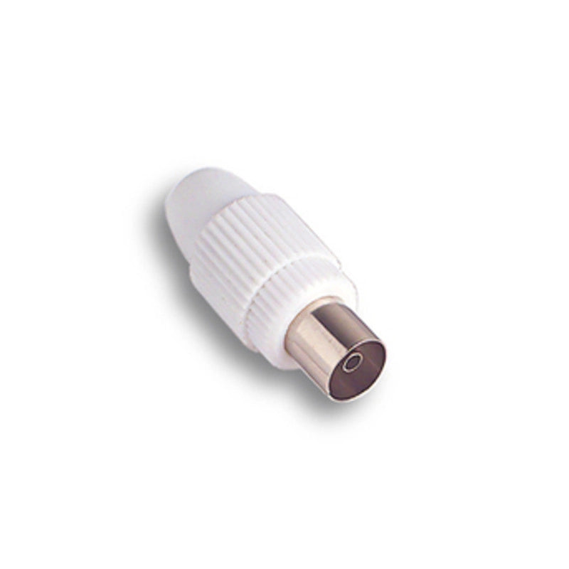 PRESA COASSIALE DIRITTA PER TV MAX 7 MM- FANTON- 10,0 pz