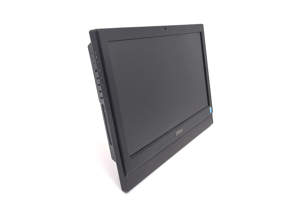 AIO ALL IN ONE - PC Computer MSI AP200 20" 1600x900 Intel I3 4130 Ram 8GB SSD 120GB VGA HDMI - Ricondizionato