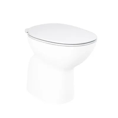 Copriwater originale slim Rak serie Morning con chiusura classica