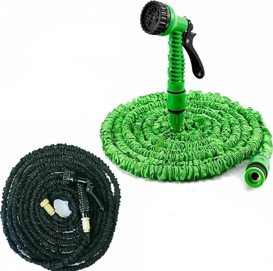 Serpentino irrigatore flessibile - con testa di spruzzo e connettori - leggero - 1 pezzo