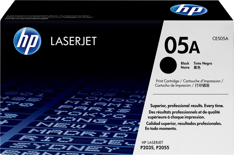 HP Cartuccia Toner originale nero LaserJet 05A