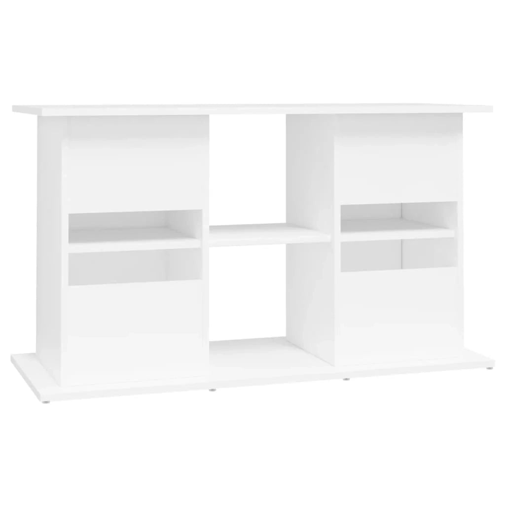 Base per mobiletto per acquario 101 x 41 x 58 cm legno ingegnerizzato bianco 02_0045039