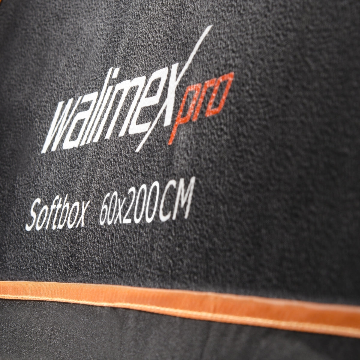 Softbox Arancione Linea 60x200