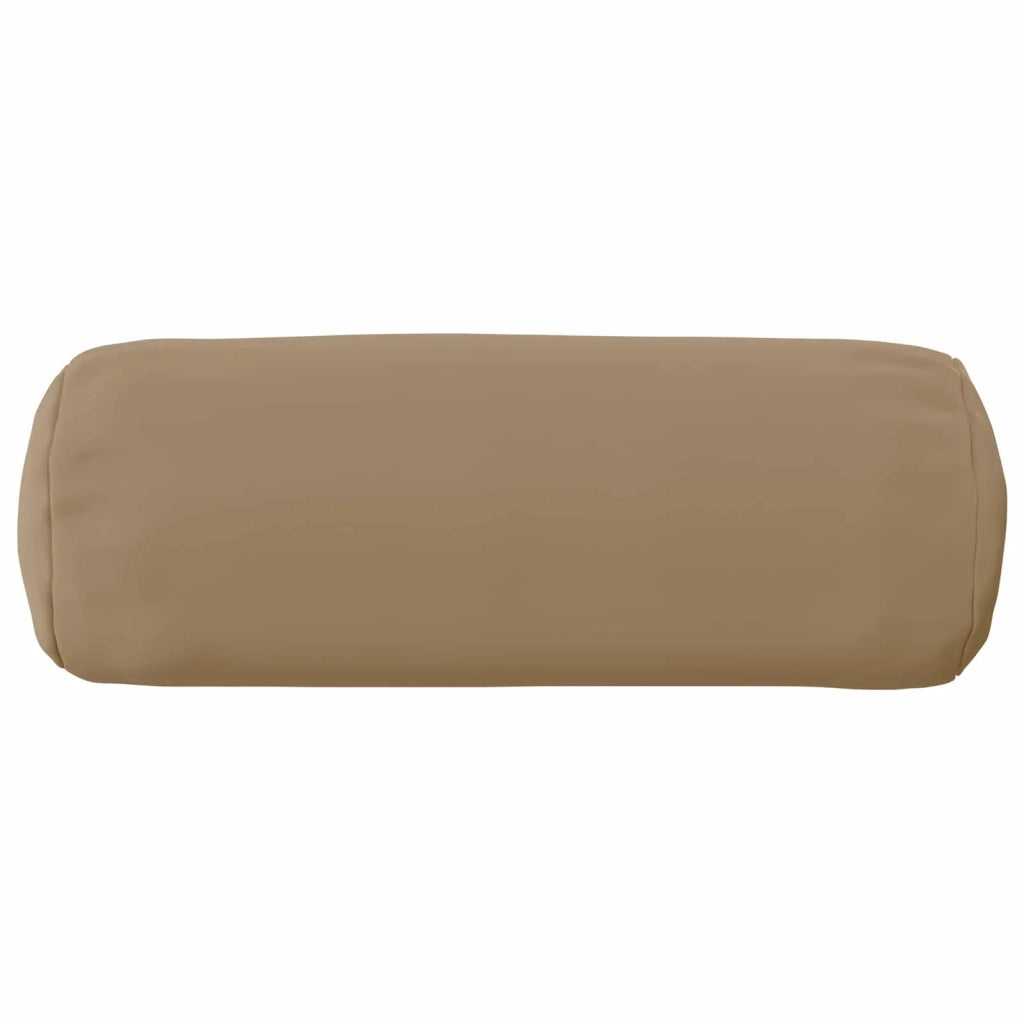 Federa 6 pz HEERLEN Tortora Ø 15 x 40 cm Poliestere 923340