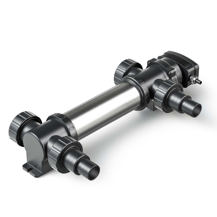 CUV-736 Chiarificatore UV per laghetto, acciaio inox, Sterilizzatore con lampada 36W