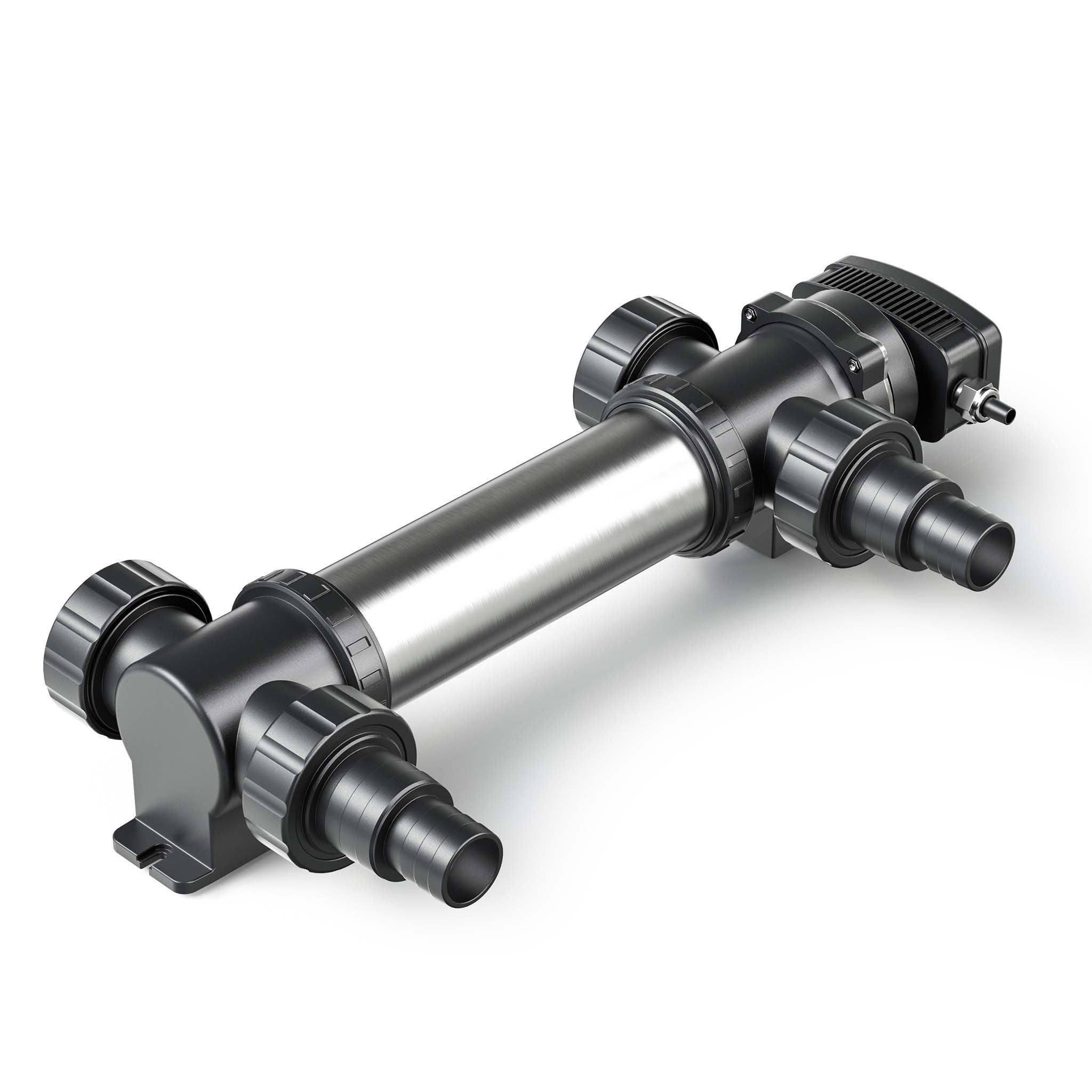 CUV-736 Chiarificatore UV per laghetto, acciaio inox, Sterilizzatore con lampada 36W