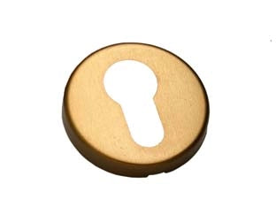 BOCCHETTA FORO YALE IN ALLUMINIO BRONZATO - 2 pezzi
