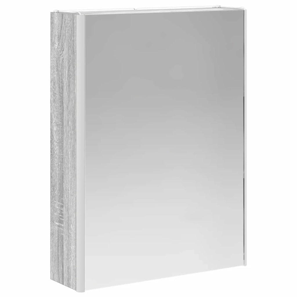 Set di Armadi da Bagno 5 pcs Sonoma grigio 53 x 15,5 x 70 cm 3406372