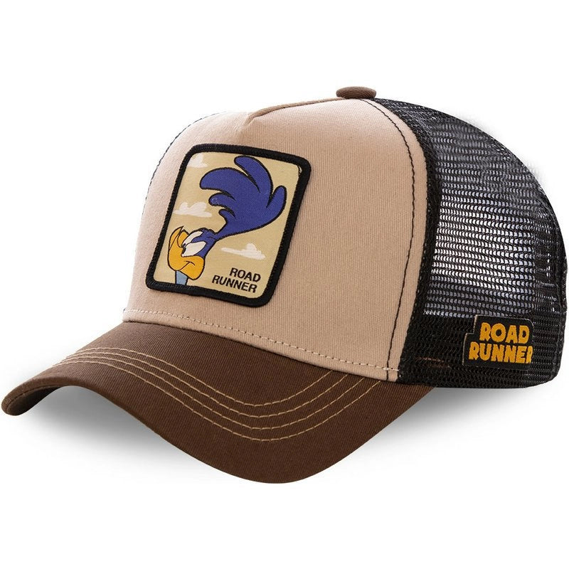 Cappellino da baseball ROAD RUNNER color kaki