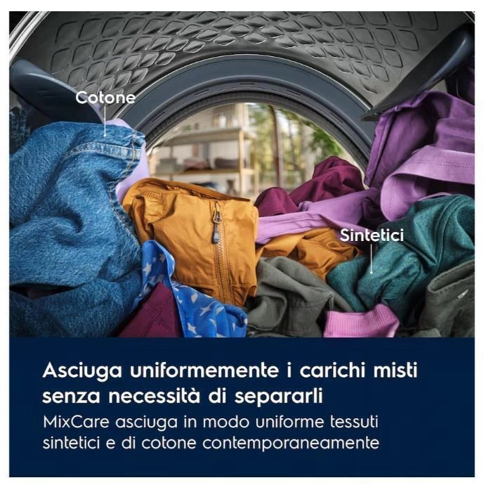 Electrolux ASCIUGATRICE 8 KG CLASSE B EW7H48GY MADE IN EUROPE