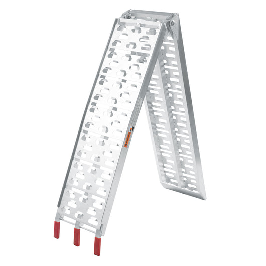 Rampa di carico 223cm 340kg ripiegabile in alluminio per moto e quad Rampa carico moto