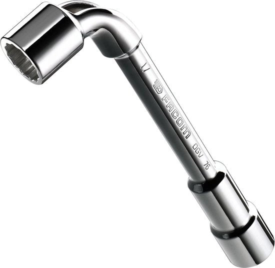 Set di punzoni per forare fori a 12 facce neri - diametro 17 mm SC.76.17