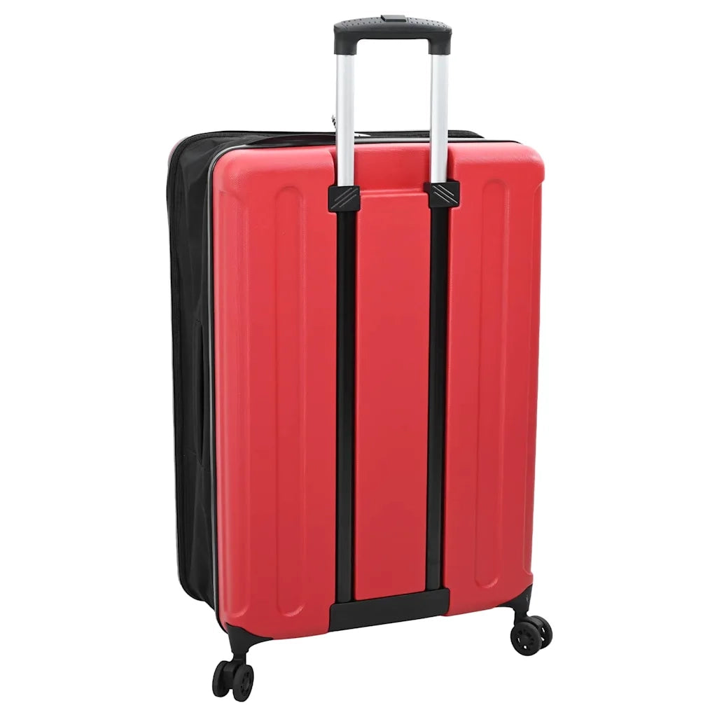 Valigia con blocco Rosso 50 x 30 x 76 cm Plastica ABS 42006248