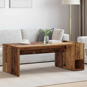 Tavolino da salotto Legno vecchio 101,5 x 50 x 37 cm 891198