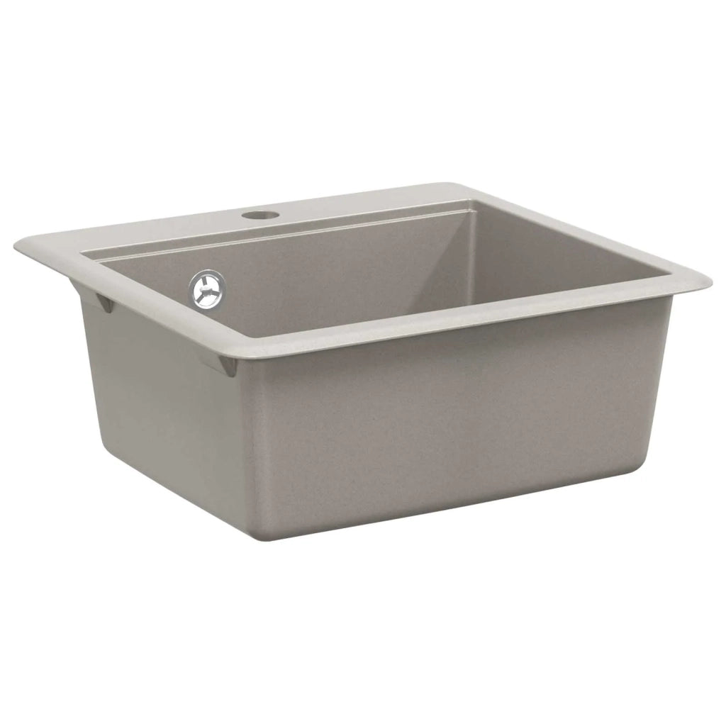 Lavello Grigio 470 x 440 mm Granito CFW2725484