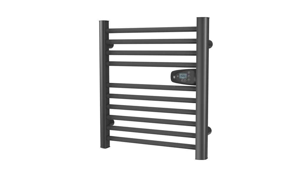 Scaldasalviette elettrico senza fluido 300W H.62xL54cm Bestherm HESTIA nero