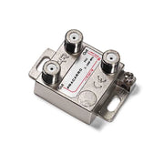 DE1-10 DERIVATORE VERTICALE A 1 VIA CON ATTENUAZIONE 10DB E CONNETTORE F IN BANDA TV E SATELLITE (5-2400MHZ)