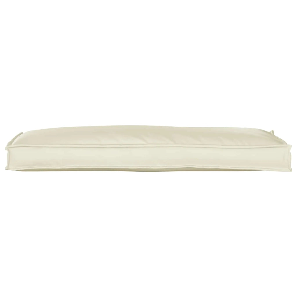 Cuscino Crema 110 x 40 x 8 cm Tessuto Oxford 42001630