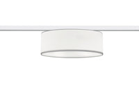 Plafoniera da Interno   in Tessuto Bianco