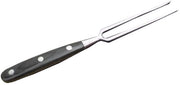 Vergata antibatterica - Vara da barbecue in acciaio inossidabile - Vara da carne - Vara per pollo - Manico ergonomico - Vara da barbecue con manico ergonomico