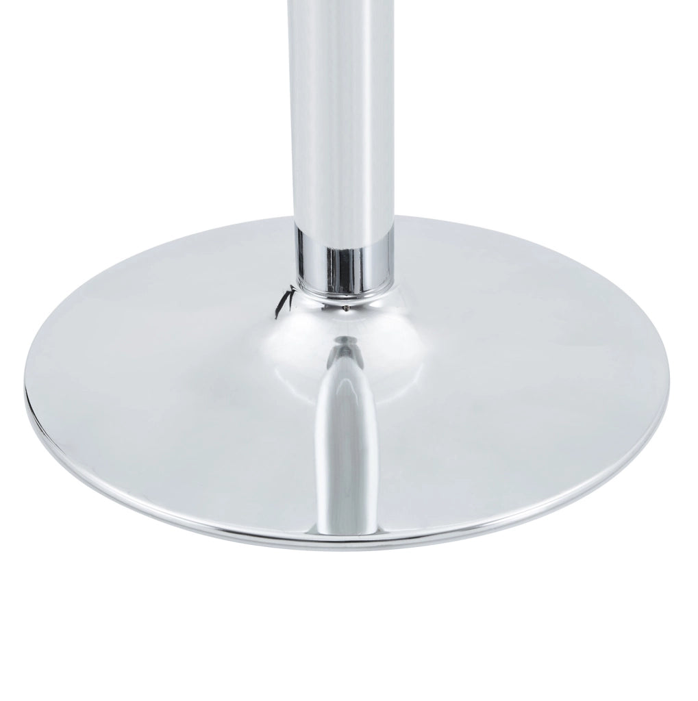 Tavolino da soggiorno rotondo diametro 70 cm altezza 45 cm antigraffio in vetro e metallo argento