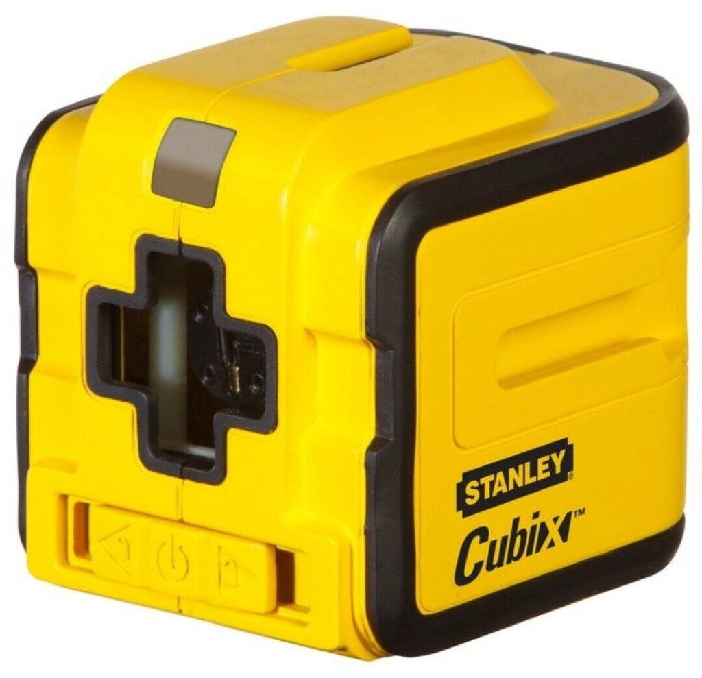 Livella Laser Autolivellante Cubix Lavoro Tracciatore Di Precisione - Stanley