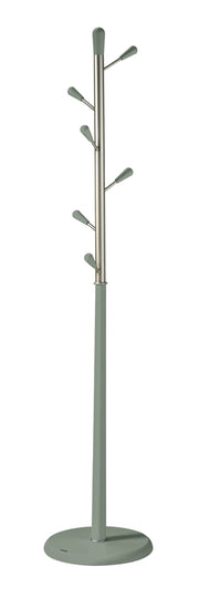 Attaccapanni Herdasa legno di faggio finitura verde 190x37x37