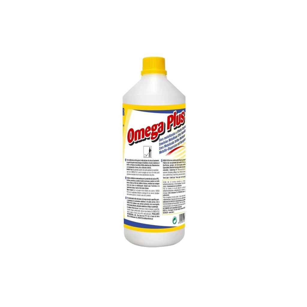 Omega Plus, Cera pavimenti metallizzata effetto bagnato | Kiter, Versione da 5Kg
