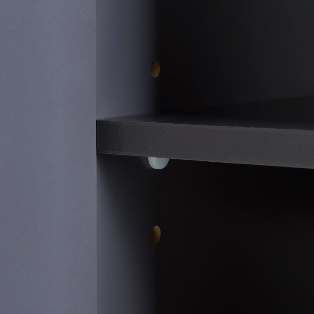 Mobile colonna bagno 160 x 30 x 30 cm grigio 03_0009953