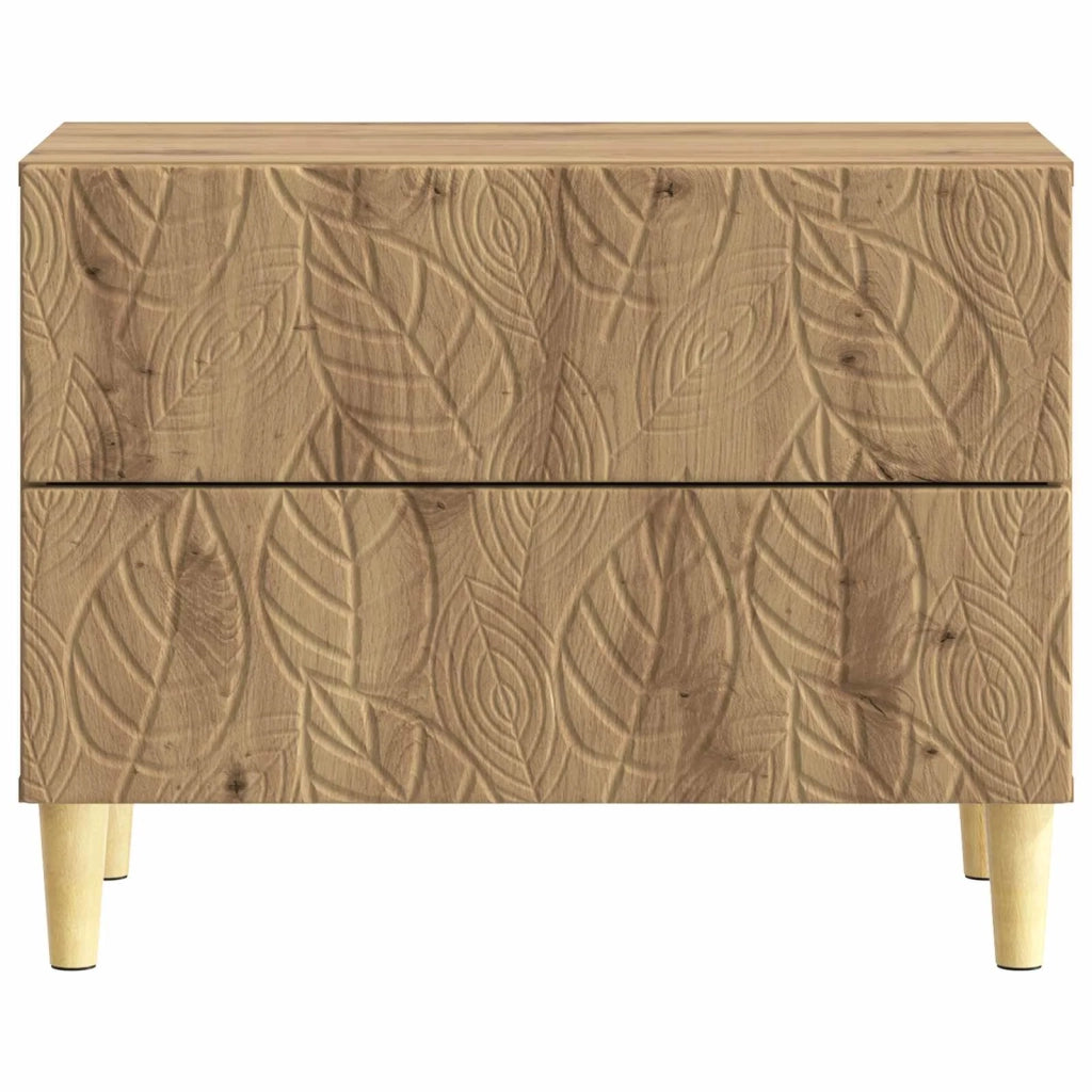 Comodino Rovere Artigianale 62 x 34,5 x 48 cm 895014