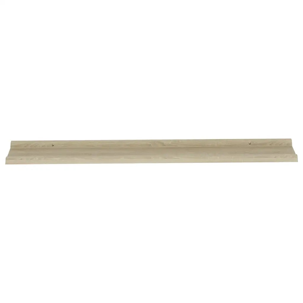 Mensole da Parete 4 pz Rovere Sonoma 115x9x3 cm 326688