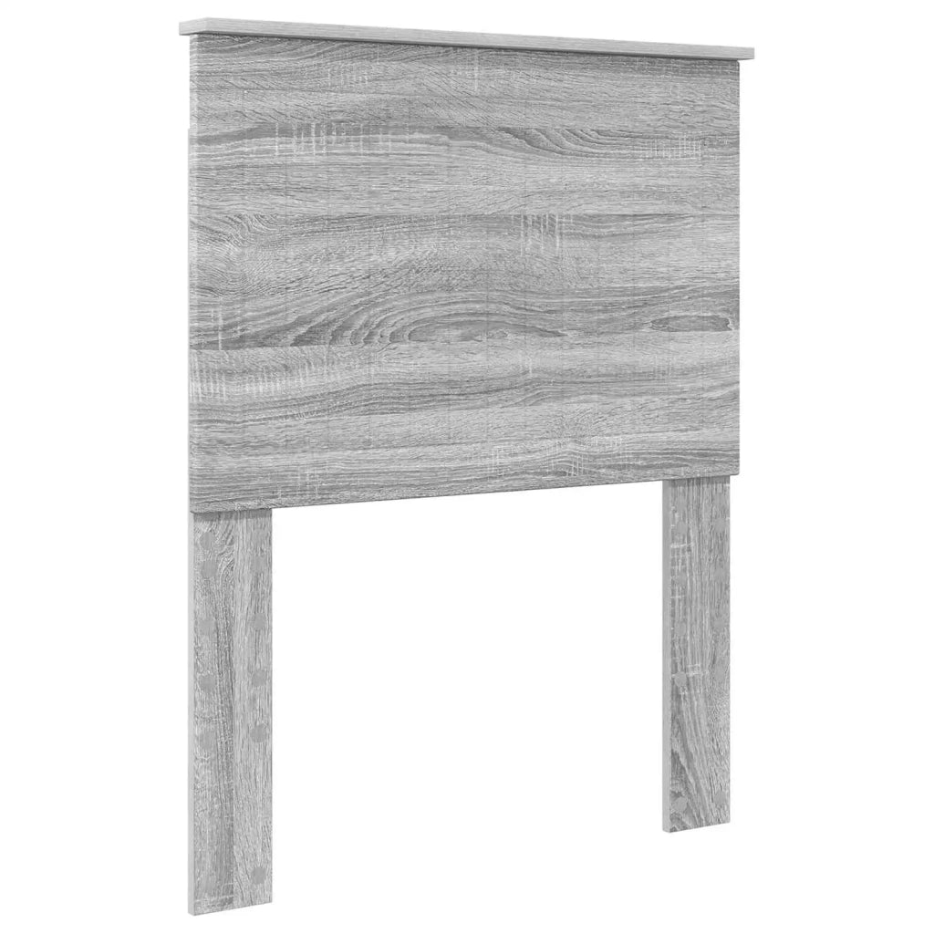 Testiera con testiera Grigio Sonoma 75 cm Legno multistrato 887831