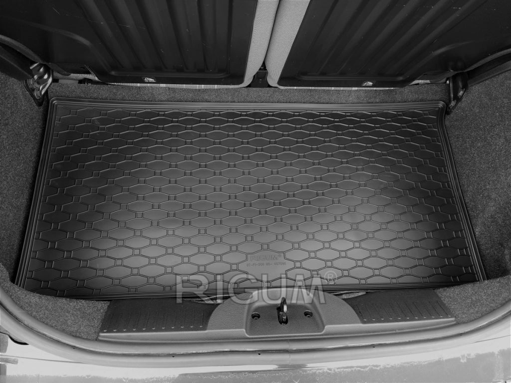 46B-407006 - Tappeto gomma baule - Fiat 500 e 500 Restyling dal 2007-, 500C e 500C Restyling dal 2009-, 500 Hybrid dal 2