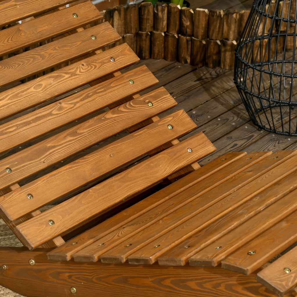 Sdraio terrazza da giardino sdraio da giardino per balcone piscina fino a 120 kg teak massiccio 66x170x77cm