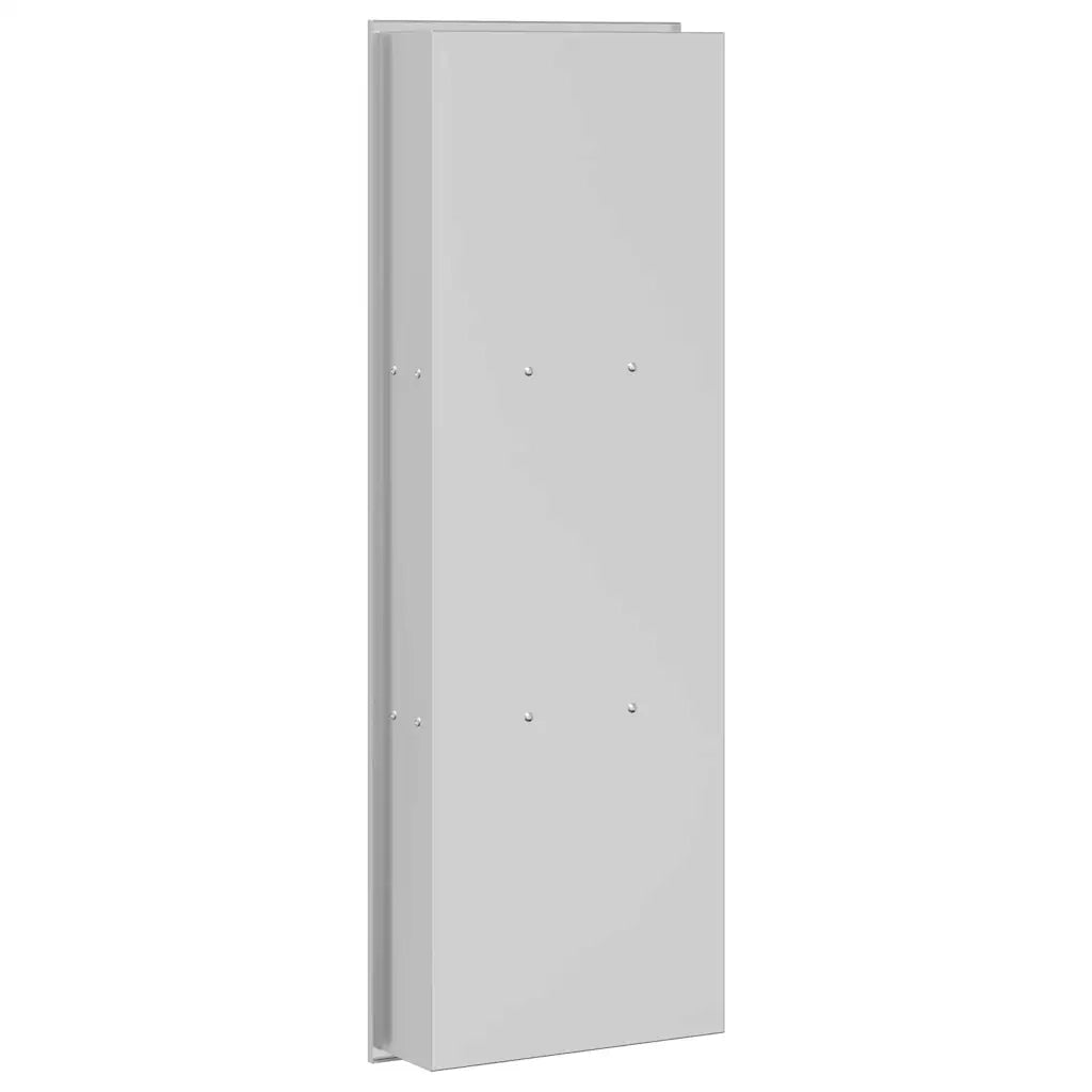 Nicchia per doccia Argento 90 x 30 x 9,5 cm CFW2611083