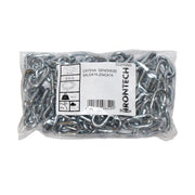 Catena genovese pretagliata Ã˜ 5 mm. in acciaio zincato 2,5 mt.