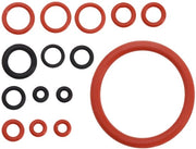 Set di O-ring per manutenzione macchine da caffè - 15 O-ringen in silicone