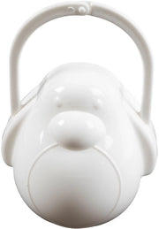Borsetta Portasucchietto pinguino Poupy per bambini piccoli.