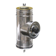 Maral Tubo Inox 20-25X44 Sportello Ispezione doppia parete