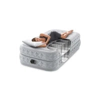 64488ND - Materasso Dura Beam Supreme Teconologia Fiber-Tech T Con Pompa Elettrica Incorporata Cm 99X191X51