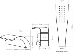 Rubinetto Da Vasca Rea Riven