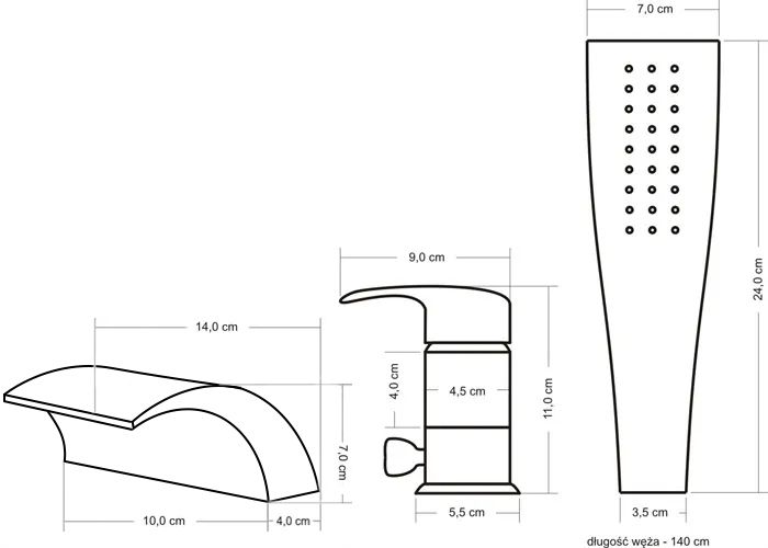 Rubinetto Da Vasca Rea Riven