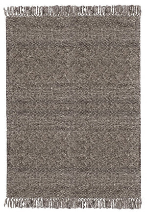 Tappeto 160x230 cm Hiruni in Tessuto Marrone