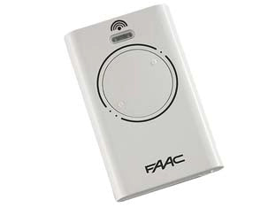 RADIOCOMANDO ORIGINALE FAAC PER CANCELLO MOD. XT2 868LH LR - 1 pezzi SICE