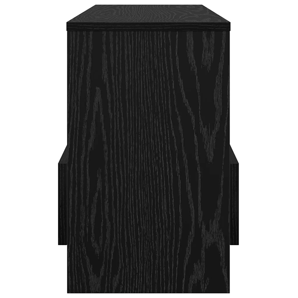 Scaffale per riviste Rovere Nero 68,5 x 30 x 45 cm CFW3681062