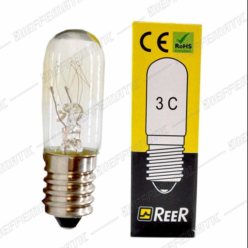 LAMPADA 230V 130023 E14 50Ma 10 kwh/1000H LAMPADINA RICAMBIO